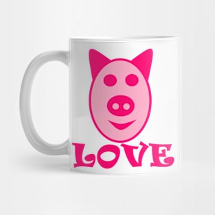 Pig Love Loves Pigs Mug